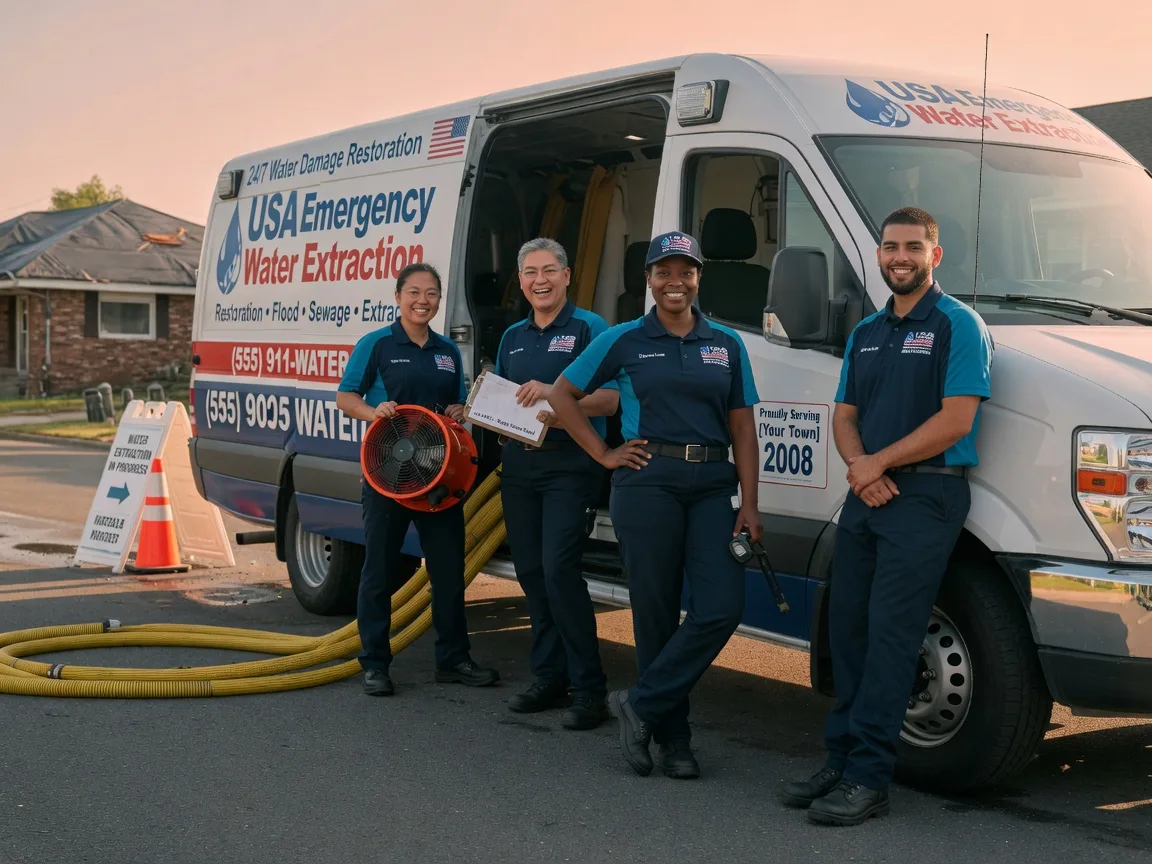 Emergency Water Removal company in Hickory, MS