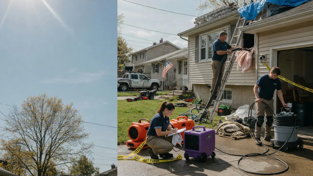 Emergency Water Removal in Hickory, MS near me